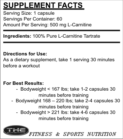 THE L-CARNETINE